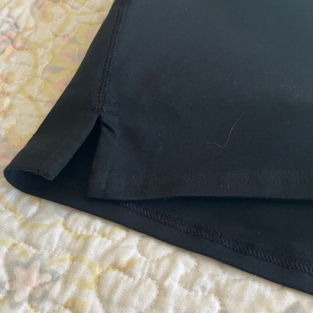 PACT cotton Black Women's Skort - Picture 3 of 6